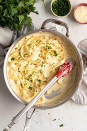 Creamy Gluten-Free Alfredo Sauce (Flourless) - Peel with Zeal
