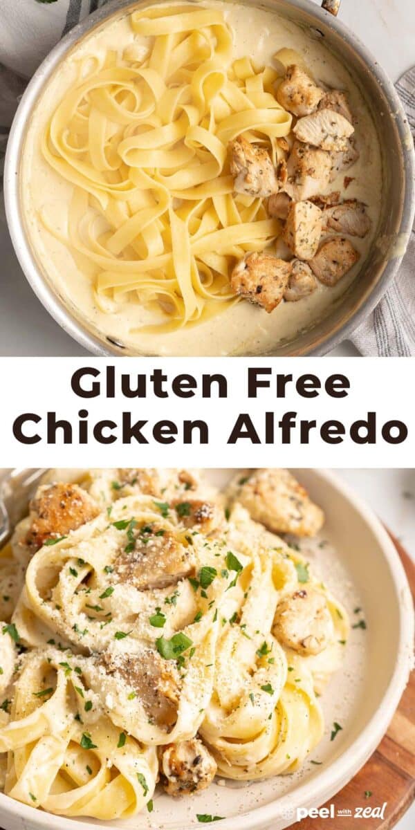 Best chicken alfredo pasta recipe.