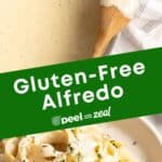 Creamy gluten-free alfredo sauce recipe.
