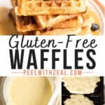 Easy and gluten-free waffles.