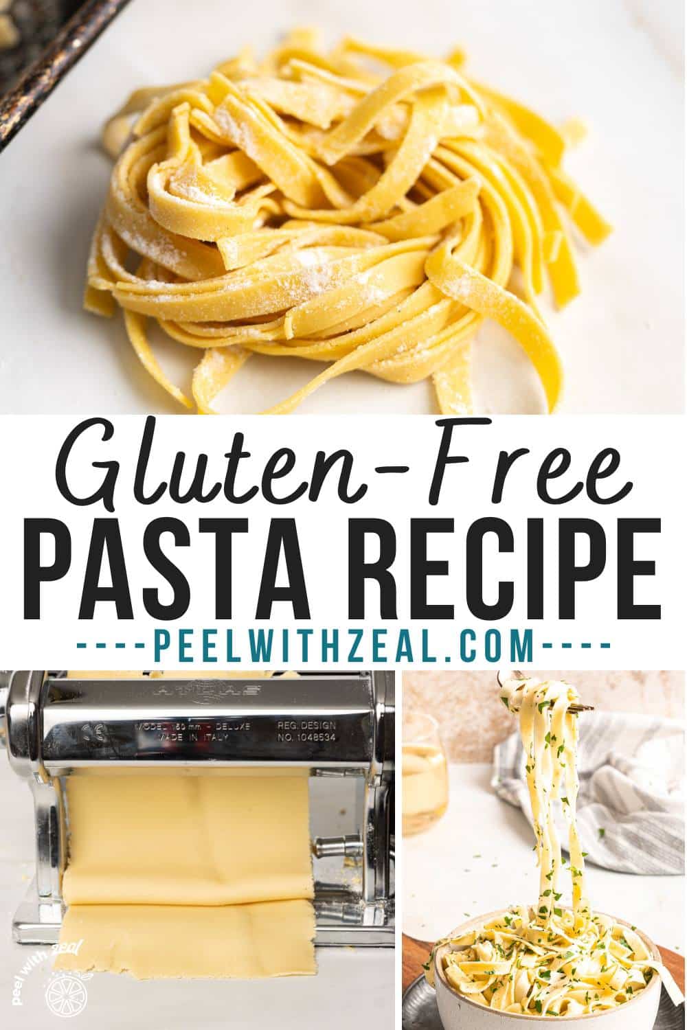 Photo inspiration: Homemade Gluten Free Pasta Recipe Photo Inspiration