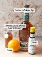 DEMERARA SYRUP OLD FASHIONED intelligence overview