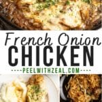 Boneless French onion chicken recipe.