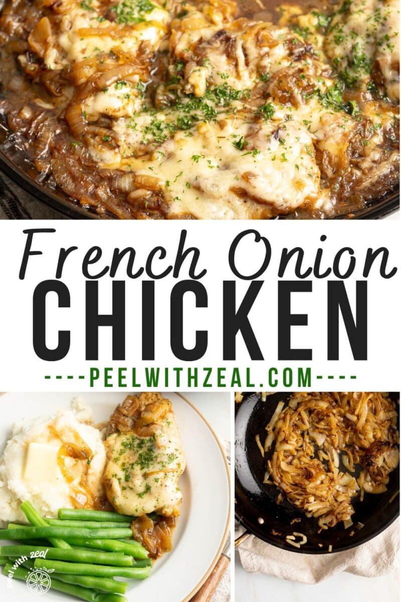 Boneless French onion chicken recipe.