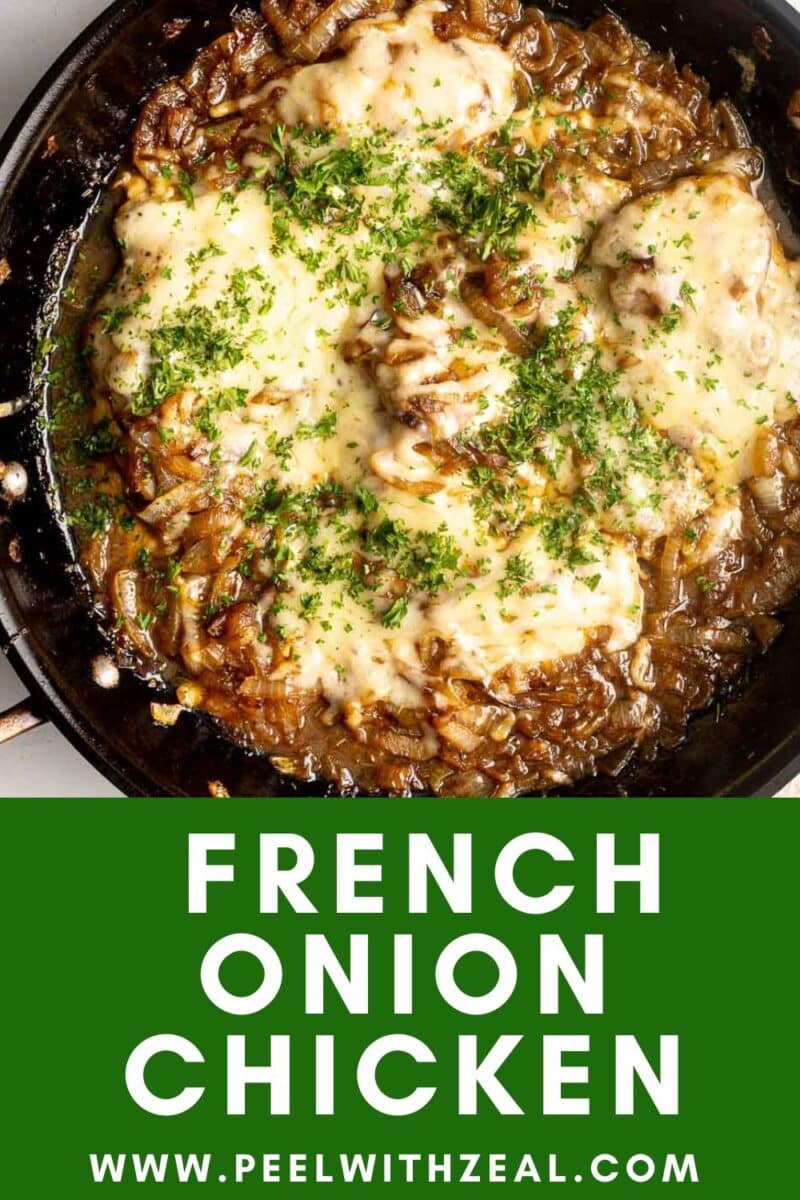 French onion chicken breast recipe.