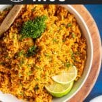 Gluten-free Mexican rice recipe.