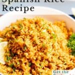 Gluten-free Mexican rice recipe.