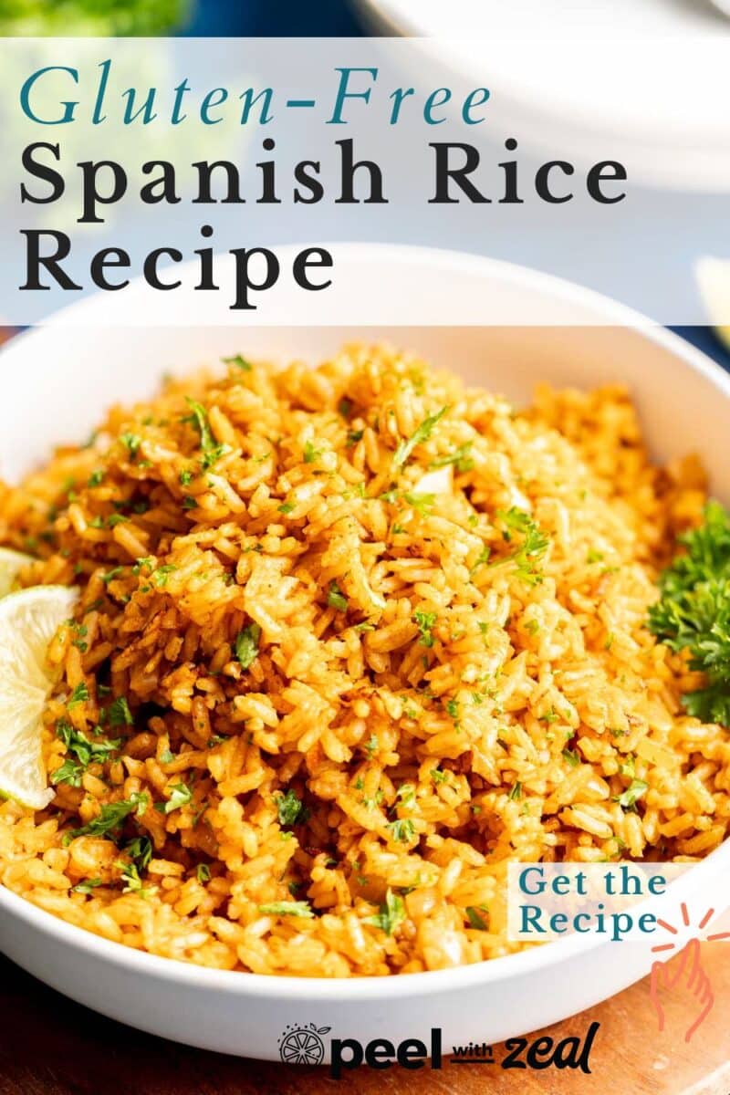 Gluten-free Mexican rice recipe.