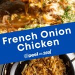 French onion chicken recipe.