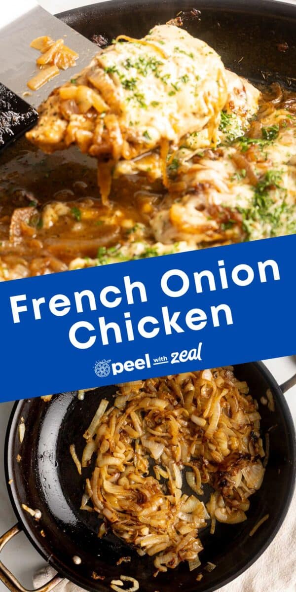 French onion chicken recipe.
