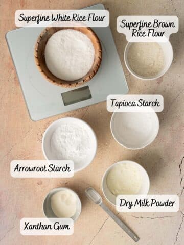 Image showcasing Gluten-Free All-Purpose Flour Blend Recipe - Peel with Zeal