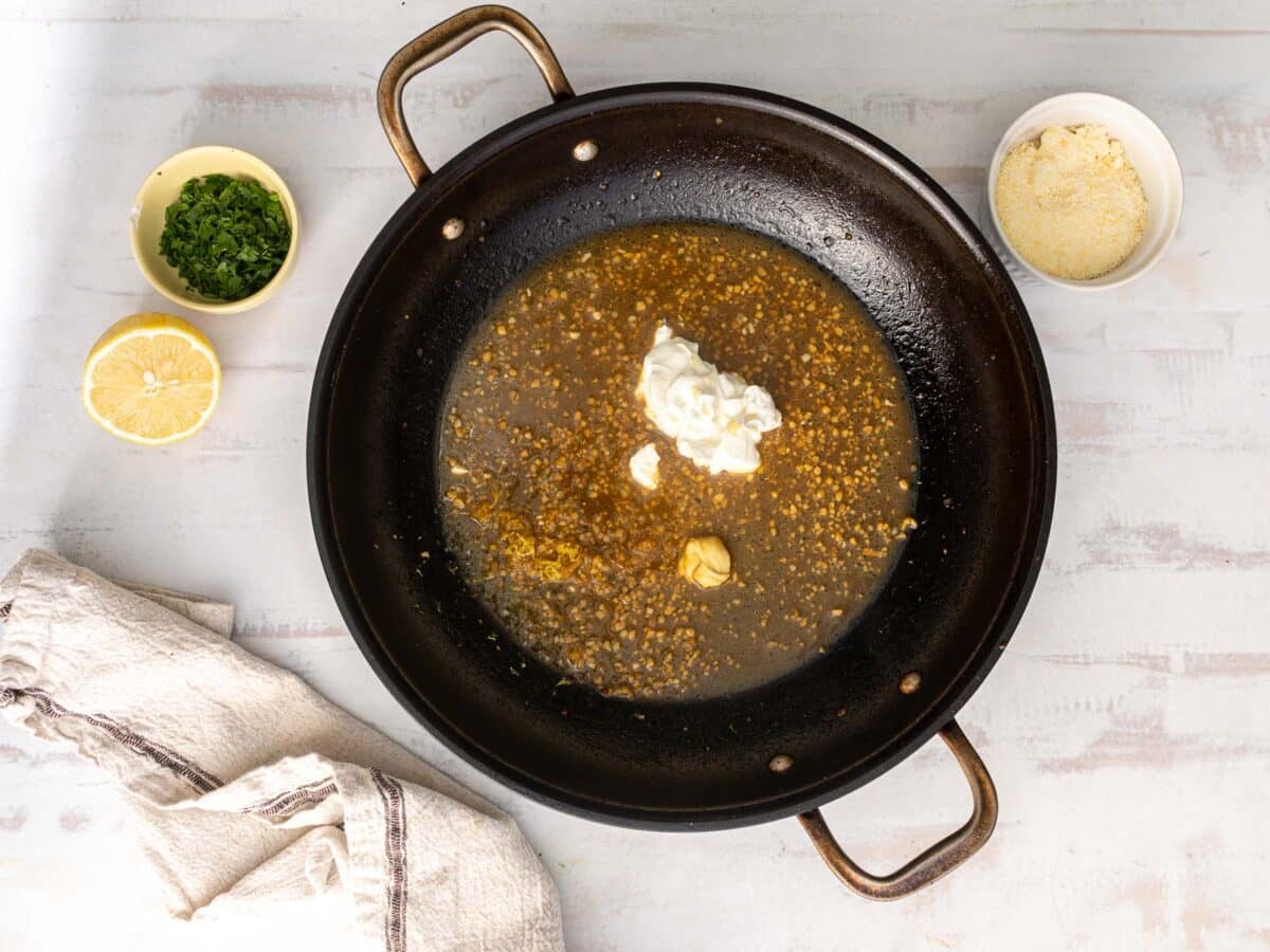 Lemon Garlic Chicken with Parmesan - Peel with Zeal