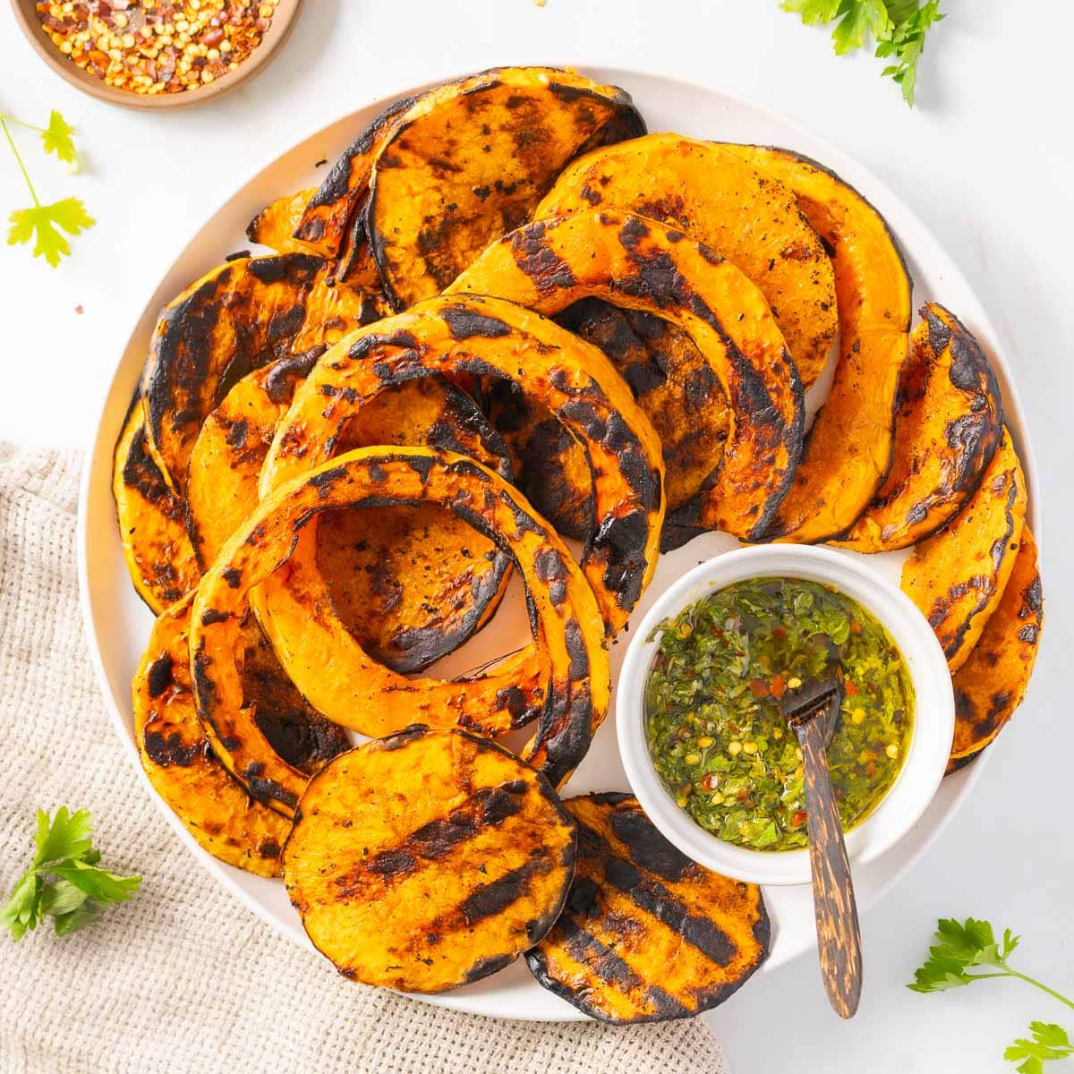 Grilled Butternut Squash Recipe