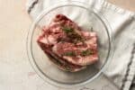 Baked Lamb Shoulder Chops with Caramelized Onions - Peel with Zeal