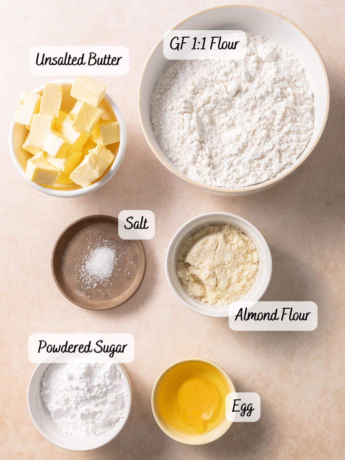 Ingredients on the counter.