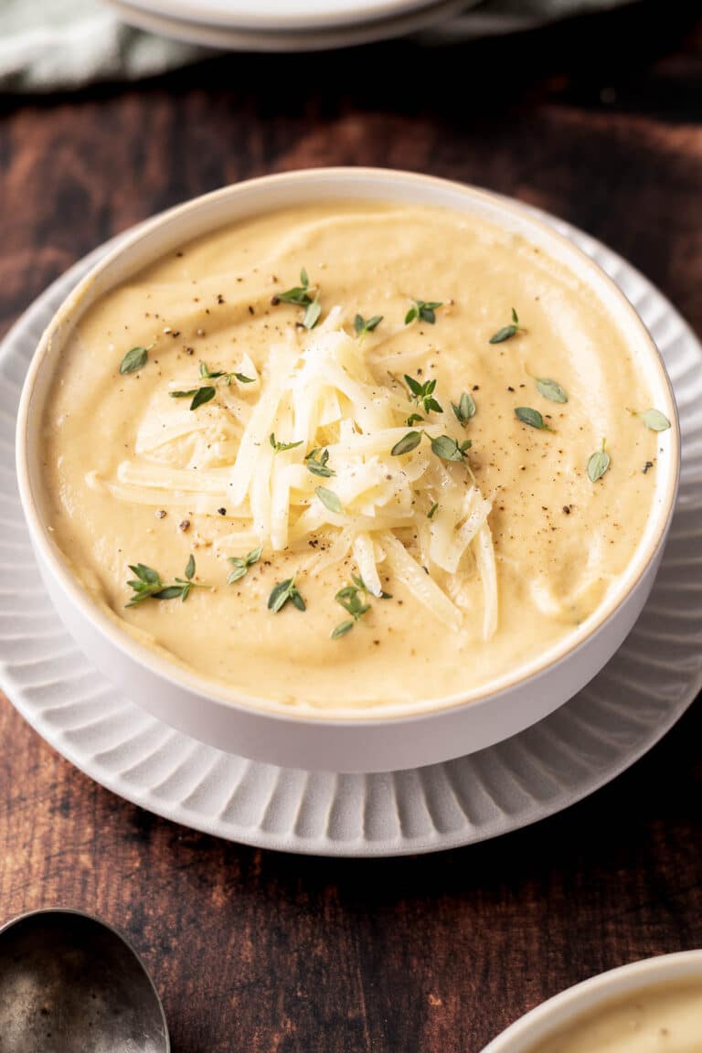 Creamy Rutabaga Soup - Peel with Zeal