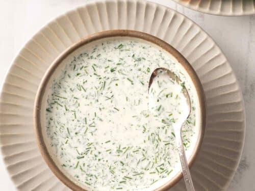 Buttermilk Ranch Dressing (Fresh Herbs)