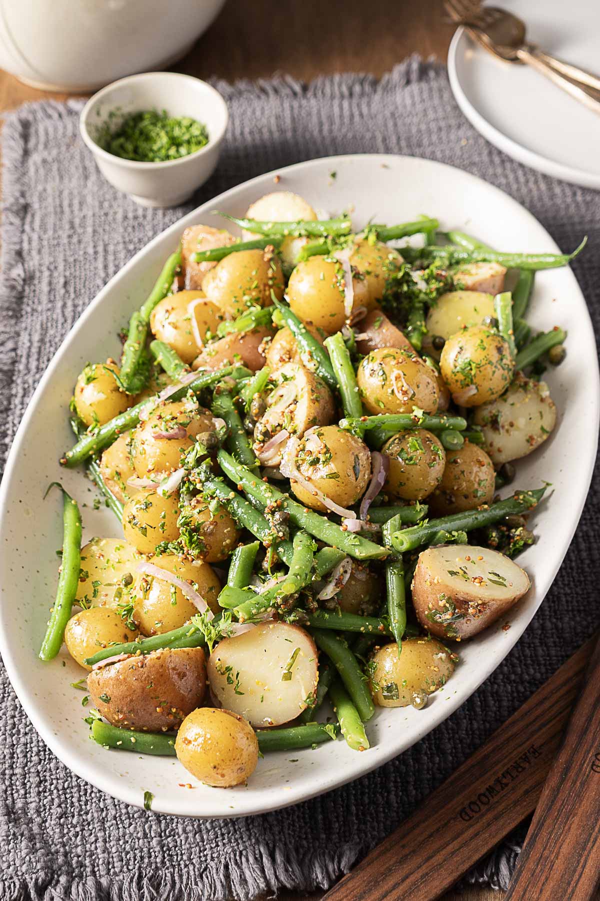French Green Bean Potato Salad