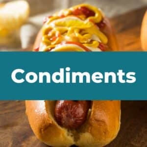 Condiments