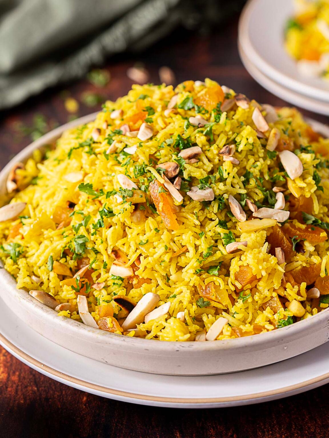 Moroccan Rice Pilaf - Peel with Zeal